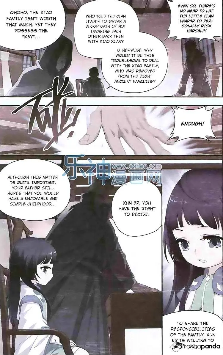 Doupo Cangqiong Chapter 125 page 3 - 