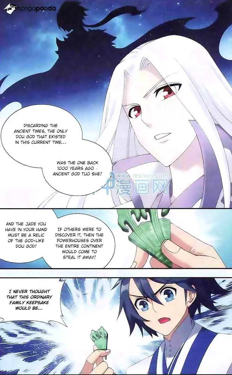 Doupo Cangqiong Chapter 125 page 10 - 