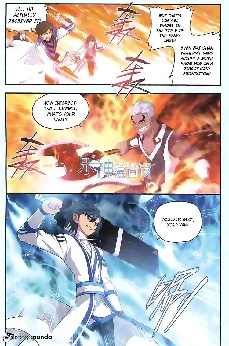 Doupo Cangqiong Chapter 126 page 6 - 