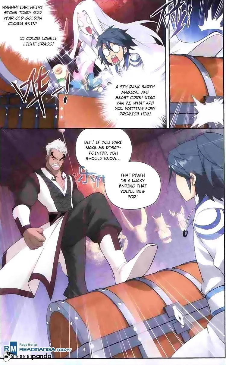 Doupo Cangqiong Chapter 126 page 10 - 