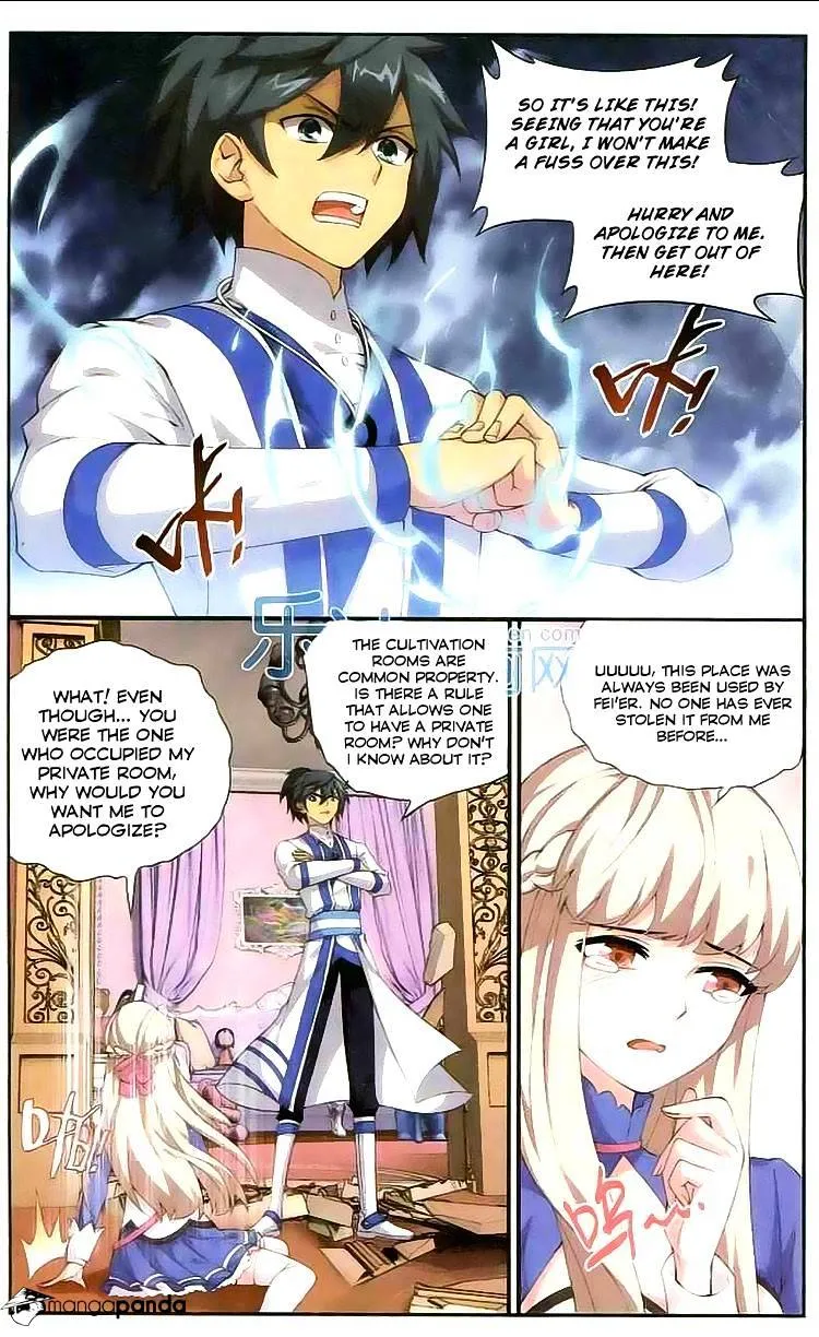 Doupo Cangqiong Chapter 127 page 12 - 