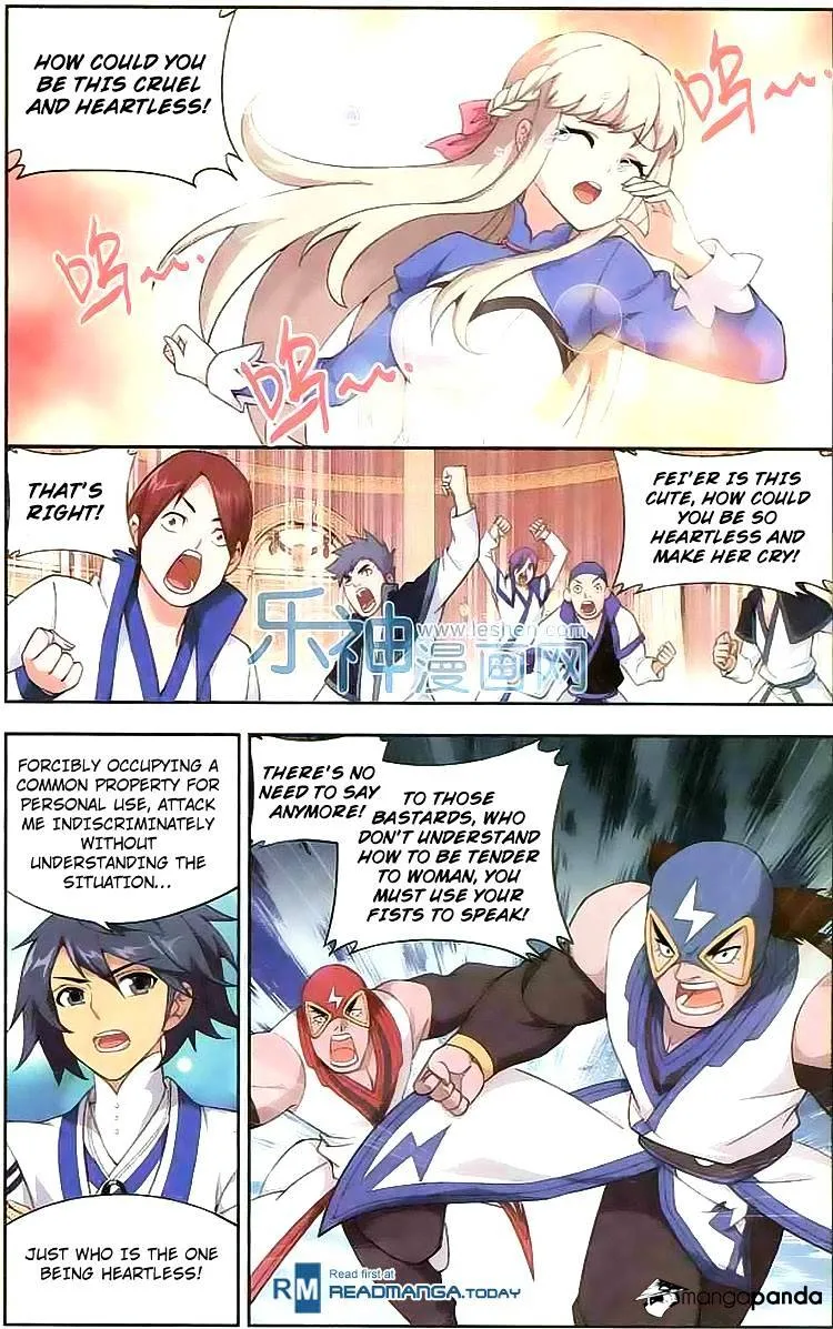 Doupo Cangqiong Chapter 127 page 13 - 