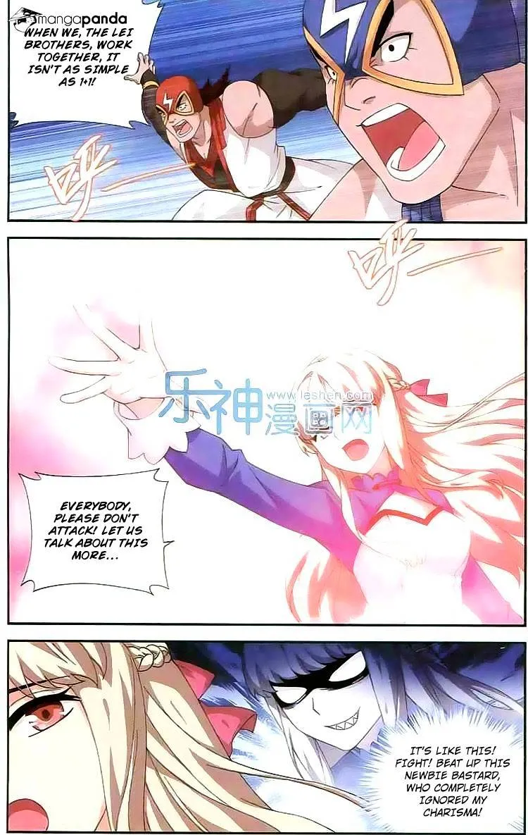 Doupo Cangqiong Chapter 127 page 14 - 