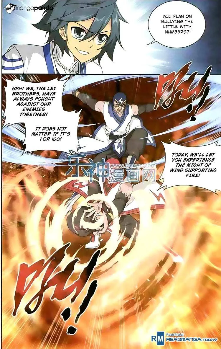 Doupo Cangqiong Chapter 127 page 15 - 