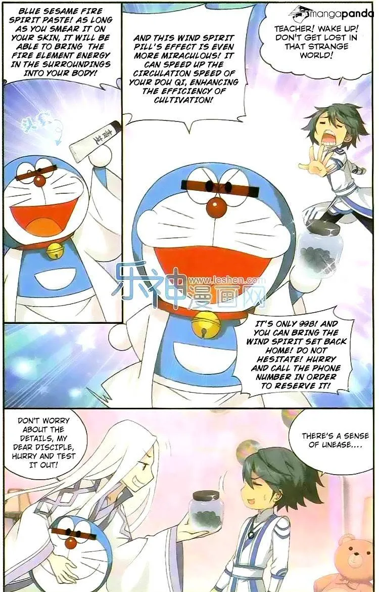 Doupo Cangqiong Chapter 127 page 4 - 