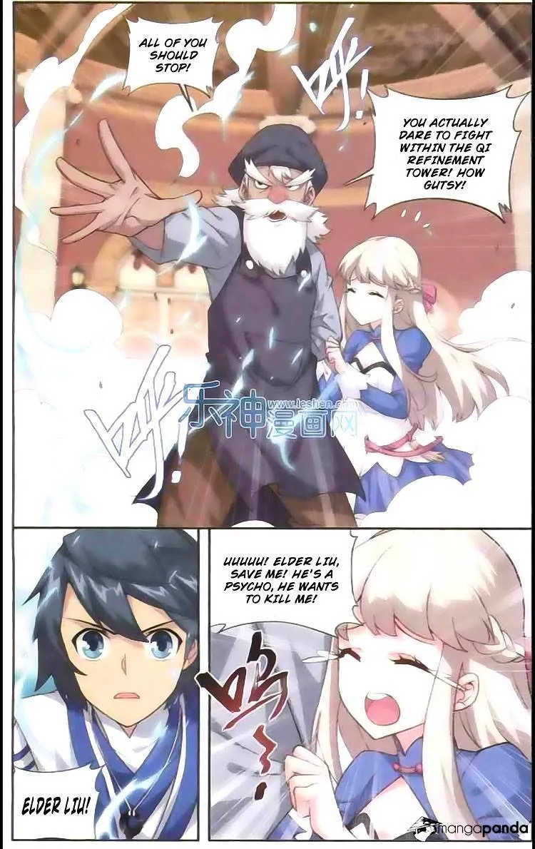 Doupo Cangqiong Chapter 128 page 4 - 