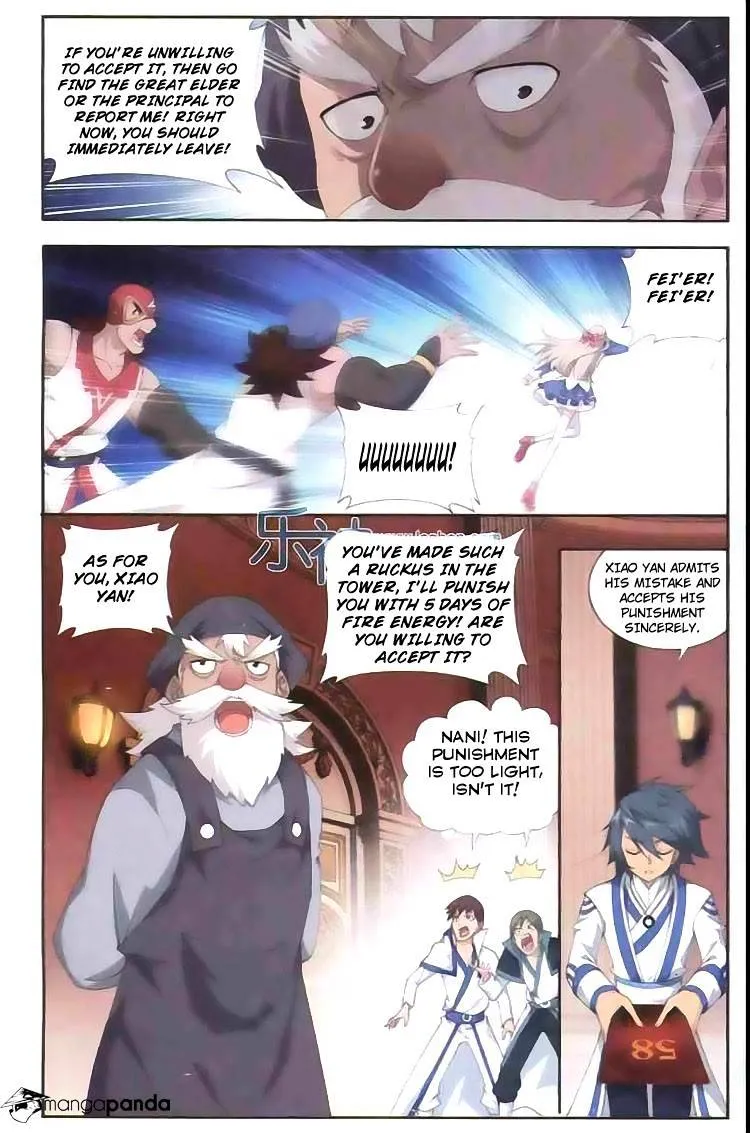 Doupo Cangqiong Chapter 128 page 6 - 