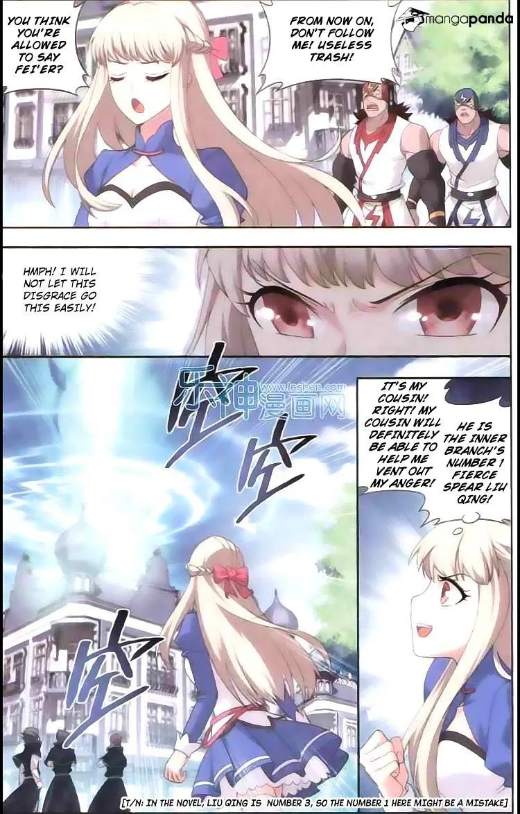 Doupo Cangqiong Chapter 128 page 10 - 
