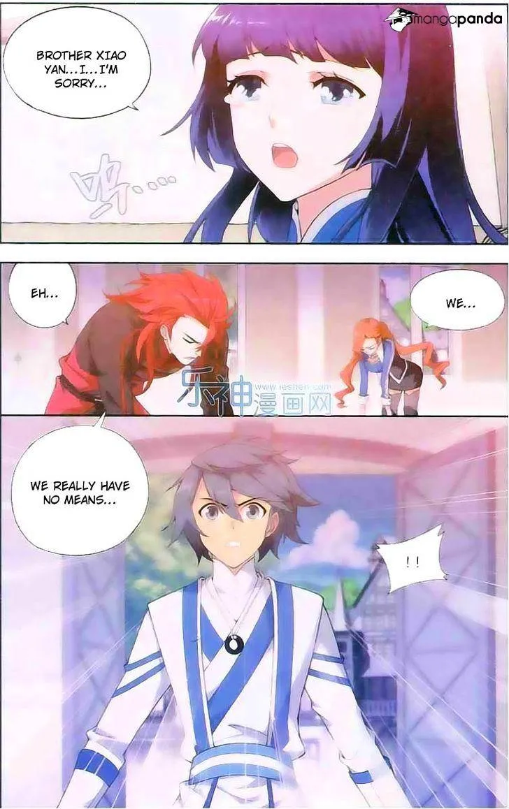 Doupo Cangqiong Chapter 129 page 2 - 
