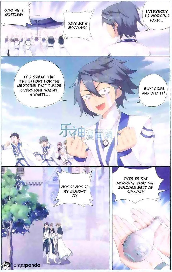 Doupo Cangqiong Chapter 129 page 19 - 