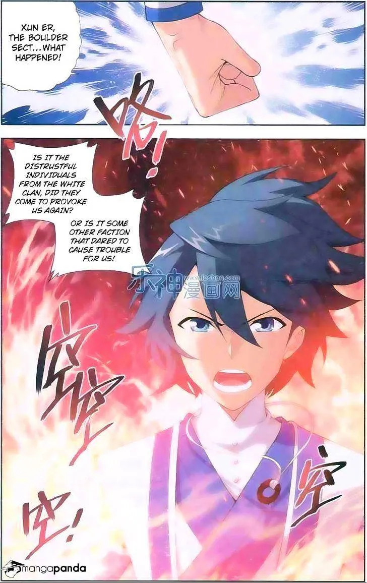 Doupo Cangqiong Chapter 129 page 3 - 