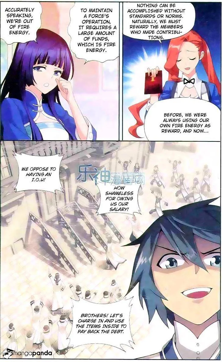 Doupo Cangqiong Chapter 129 page 5 - 