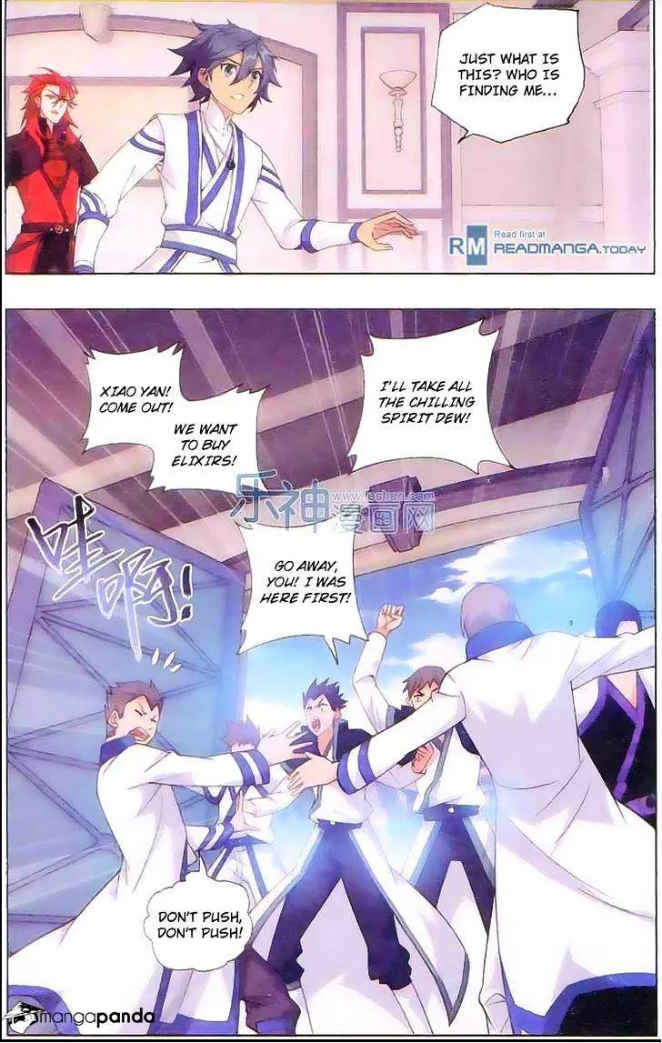 Doupo Cangqiong Chapter 129 page 9 - 