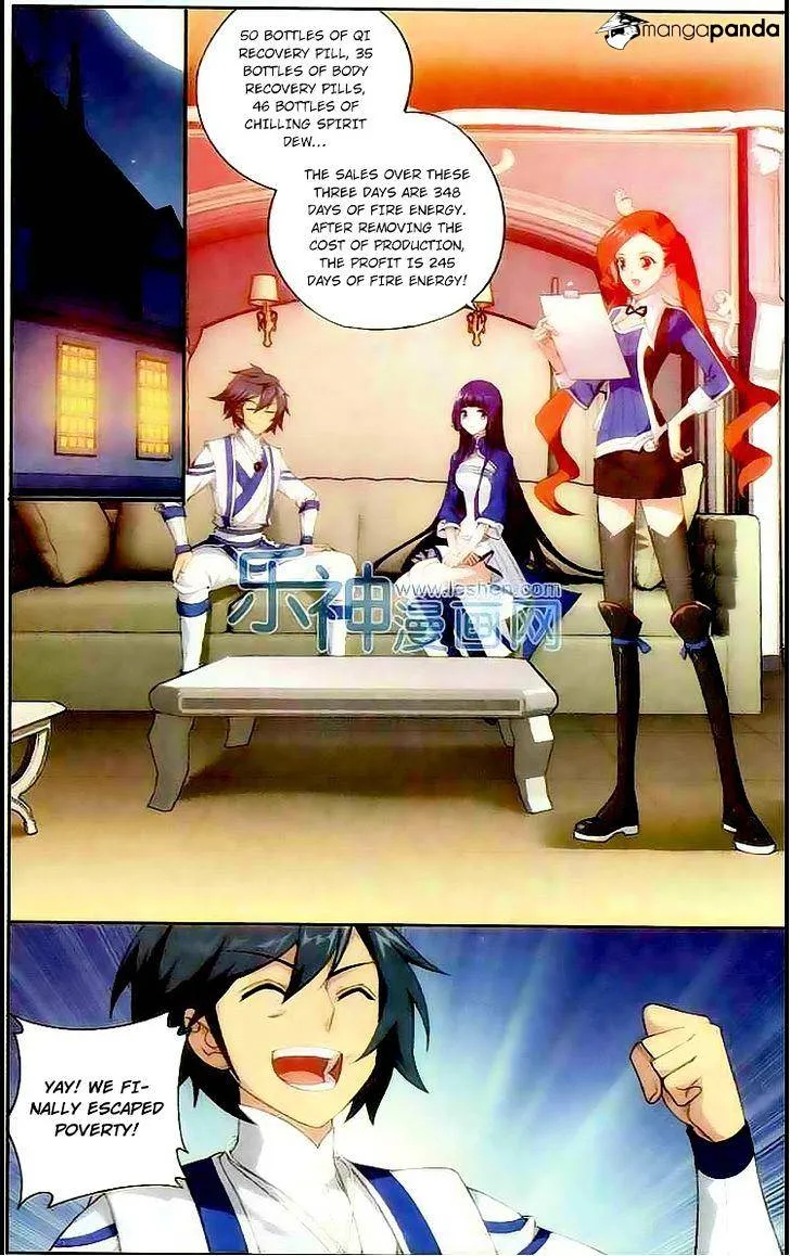 Doupo Cangqiong Chapter 130 page 2 - 