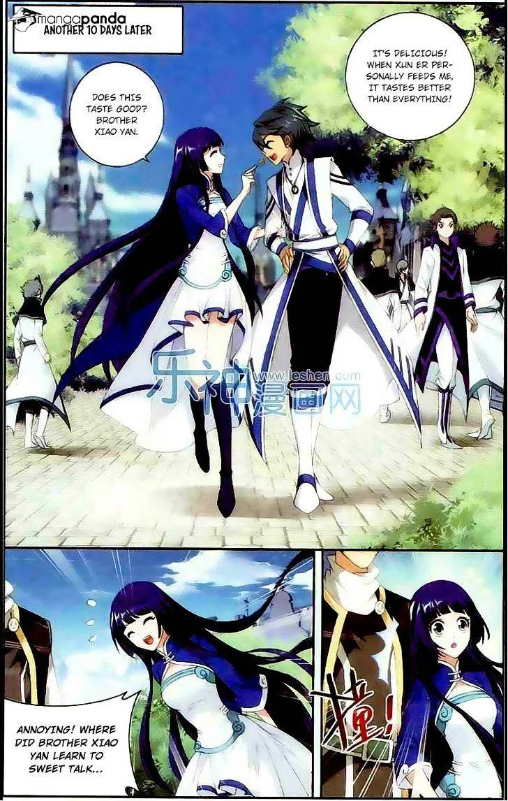 Doupo Cangqiong Chapter 130 page 12 - 