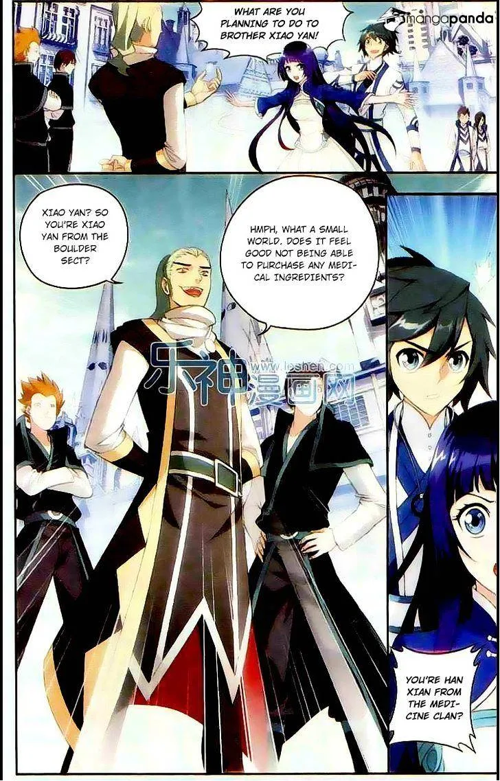 Doupo Cangqiong Chapter 130 page 14 - 