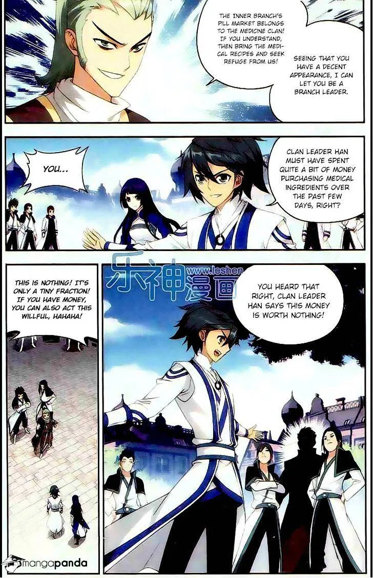 Doupo Cangqiong Chapter 130 page 15 - 