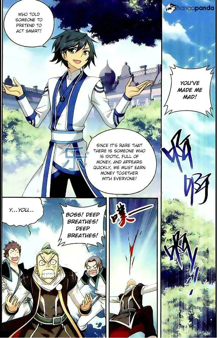 Doupo Cangqiong Chapter 130 page 18 - 