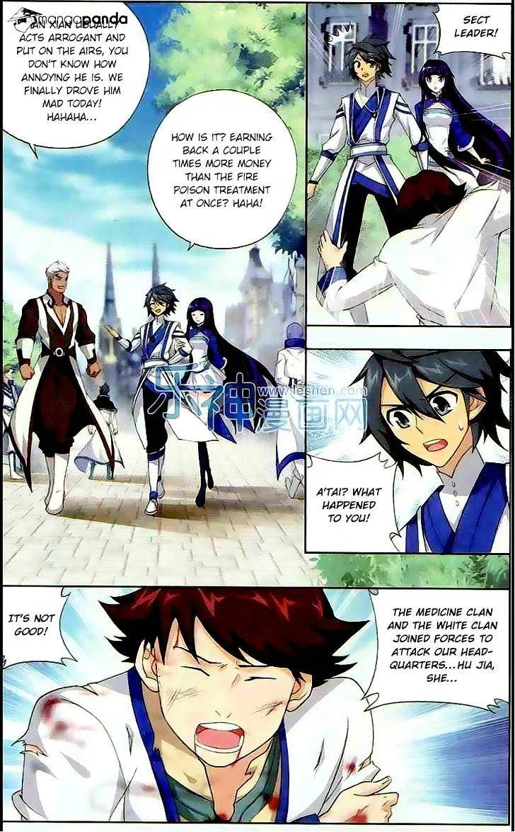 Doupo Cangqiong Chapter 130 page 19 - 