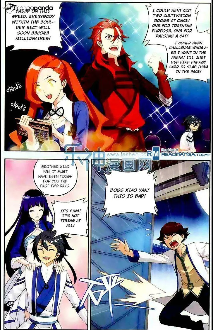 Doupo Cangqiong Chapter 130 page 4 - 
