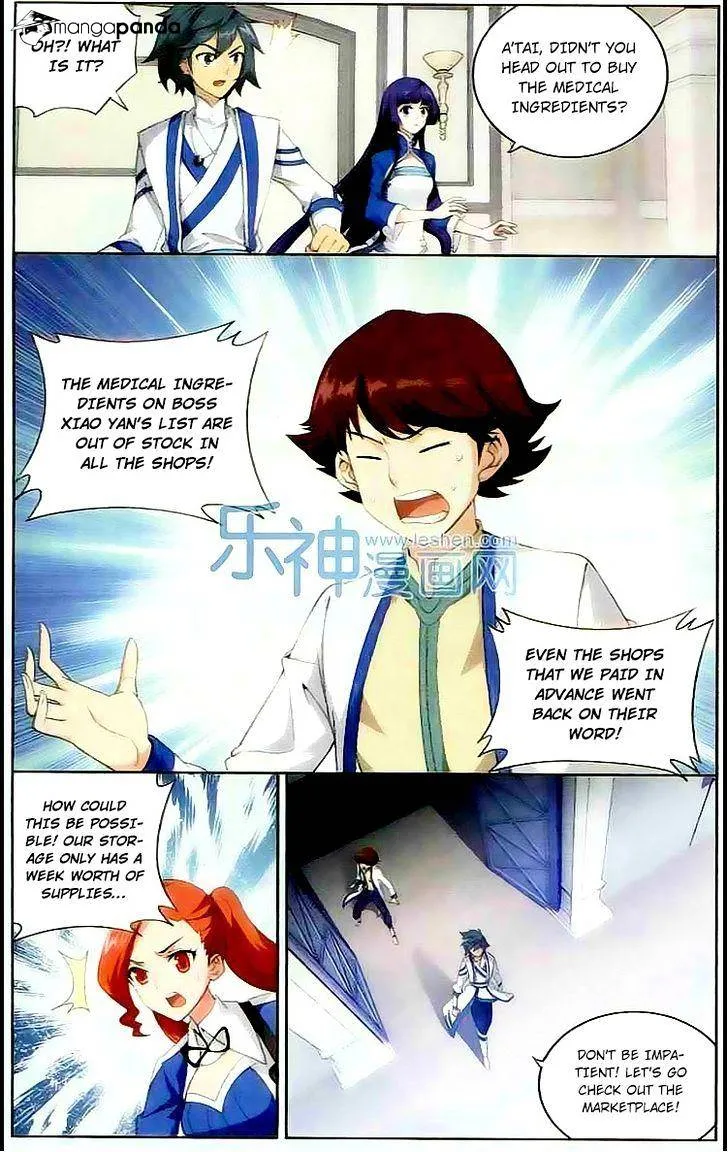 Doupo Cangqiong Chapter 130 page 5 - 