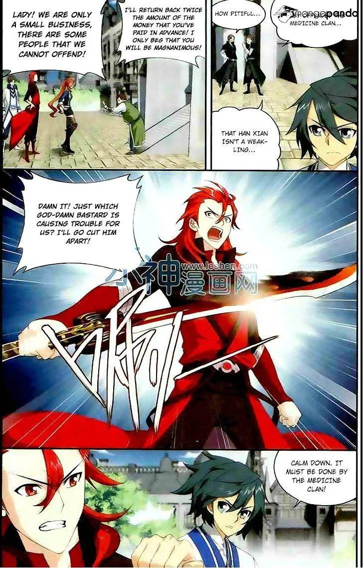 Doupo Cangqiong Chapter 130 page 7 - 