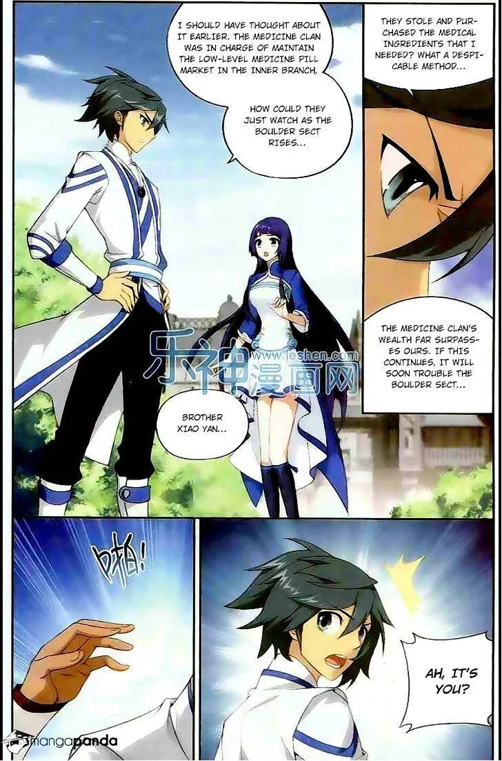 Doupo Cangqiong Chapter 130 page 8 - 