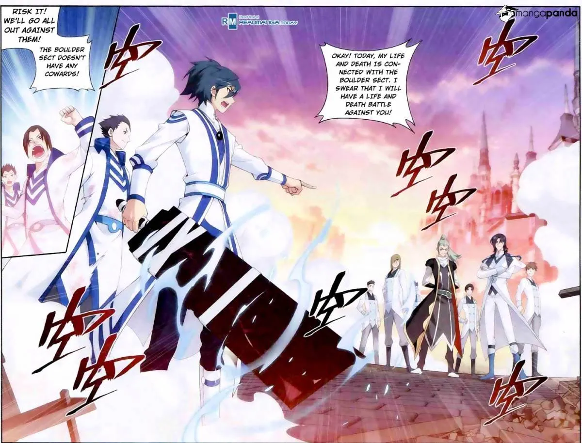 Doupo Cangqiong Chapter 131 page 11 - 