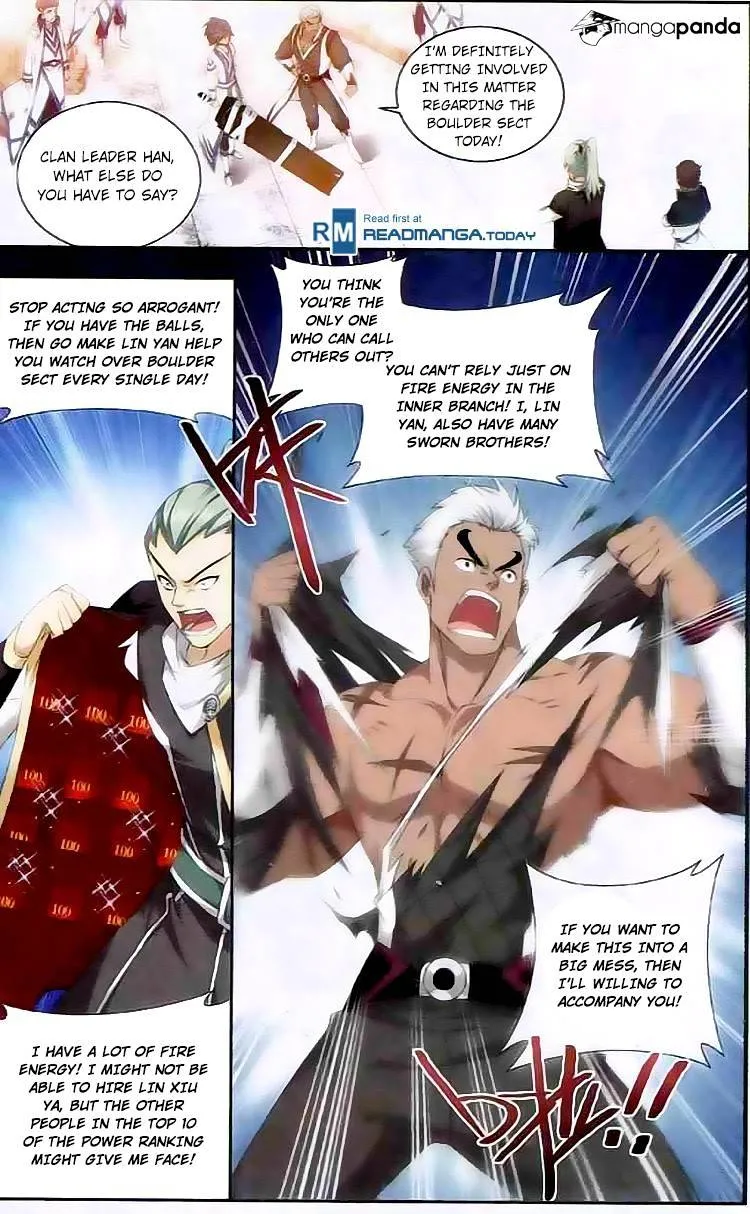 Doupo Cangqiong Chapter 131 page 15 - 