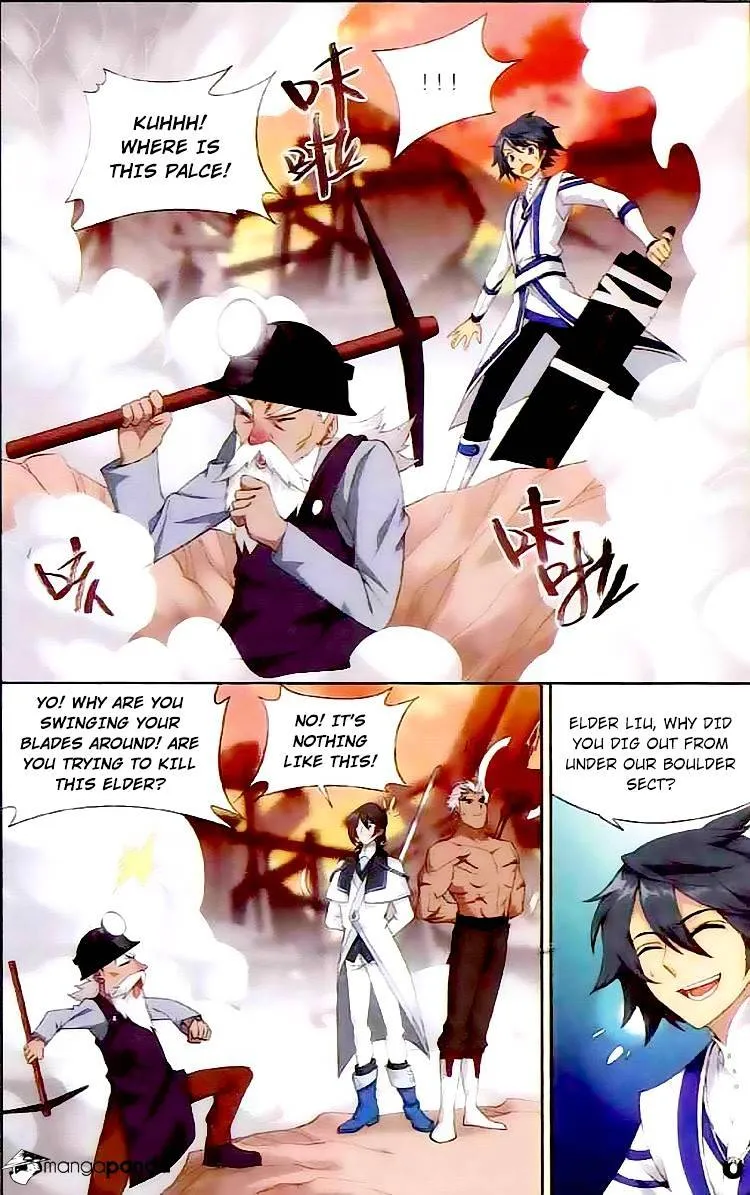 Doupo Cangqiong Chapter 131 page 17 - 