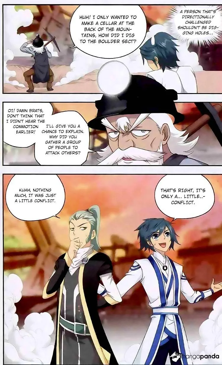 Doupo Cangqiong Chapter 131 page 18 - 