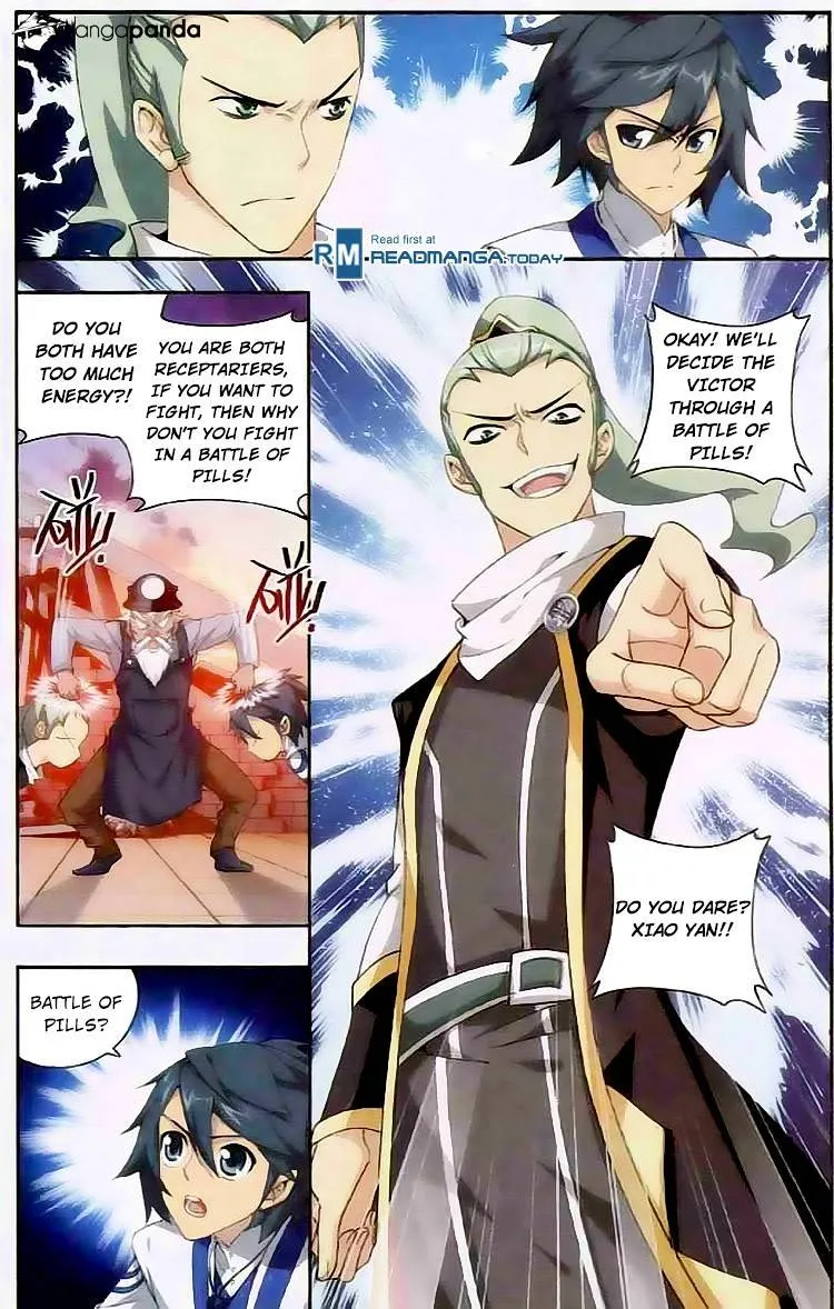 Doupo Cangqiong Chapter 131 page 19 - 
