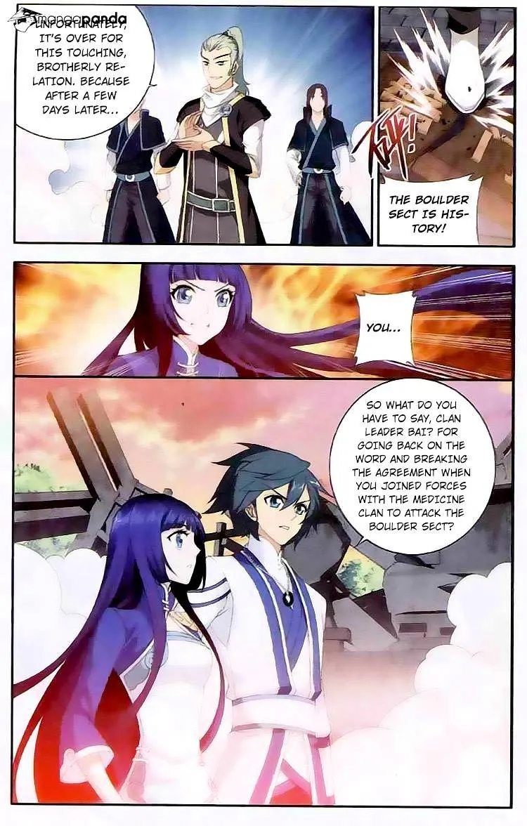 Doupo Cangqiong Chapter 131 page 5 - 