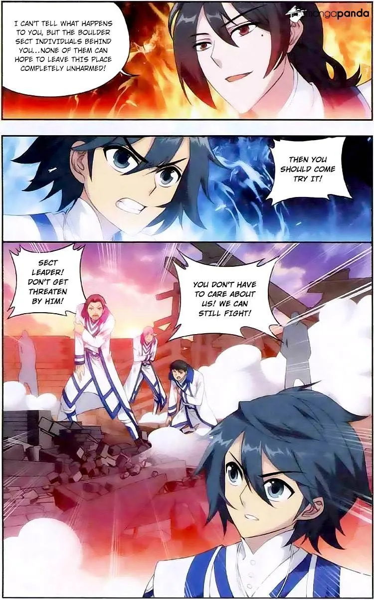 Doupo Cangqiong Chapter 131 page 9 - 