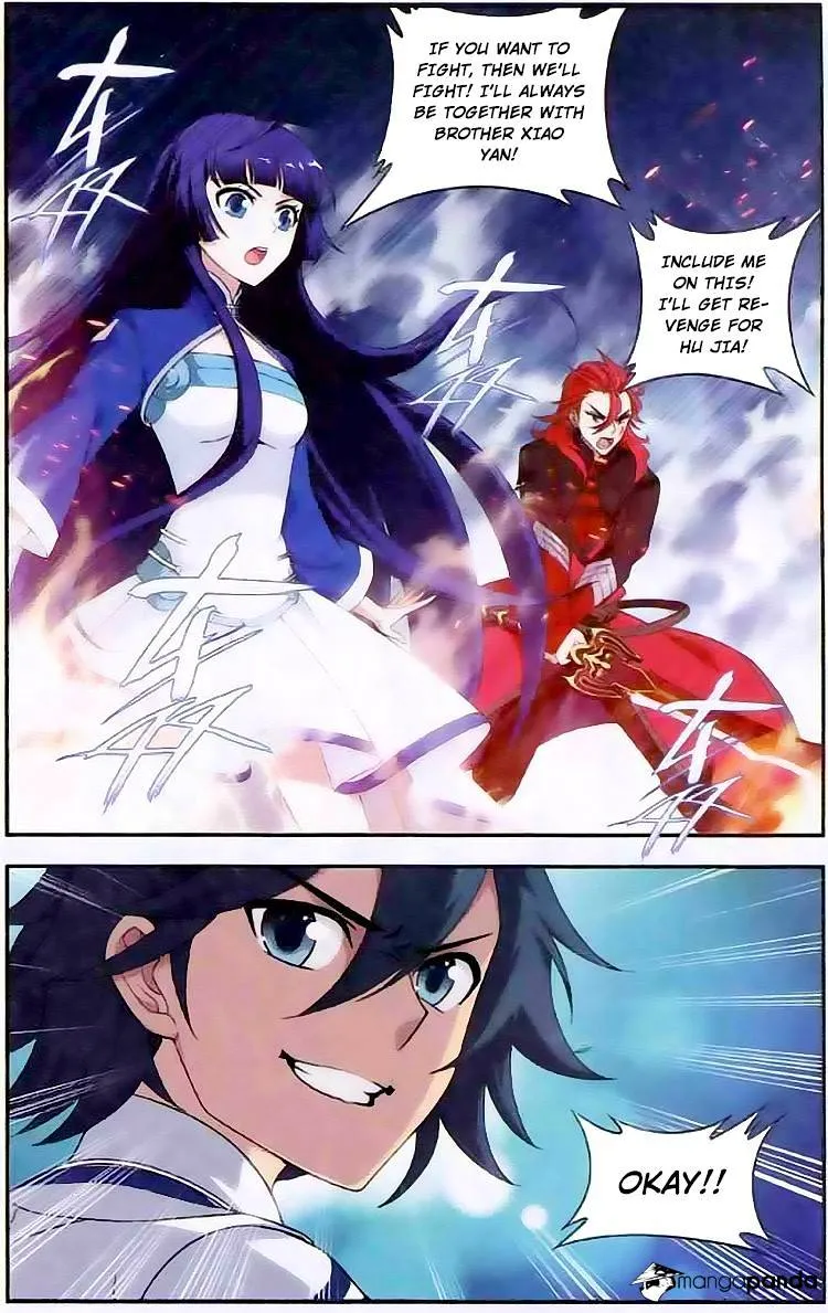 Doupo Cangqiong Chapter 131 page 10 - 