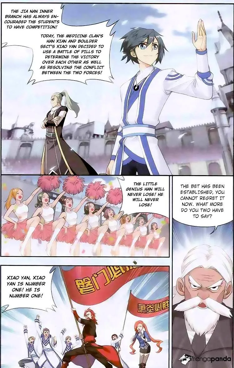 Doupo Cangqiong Chapter 132 page 11 - 