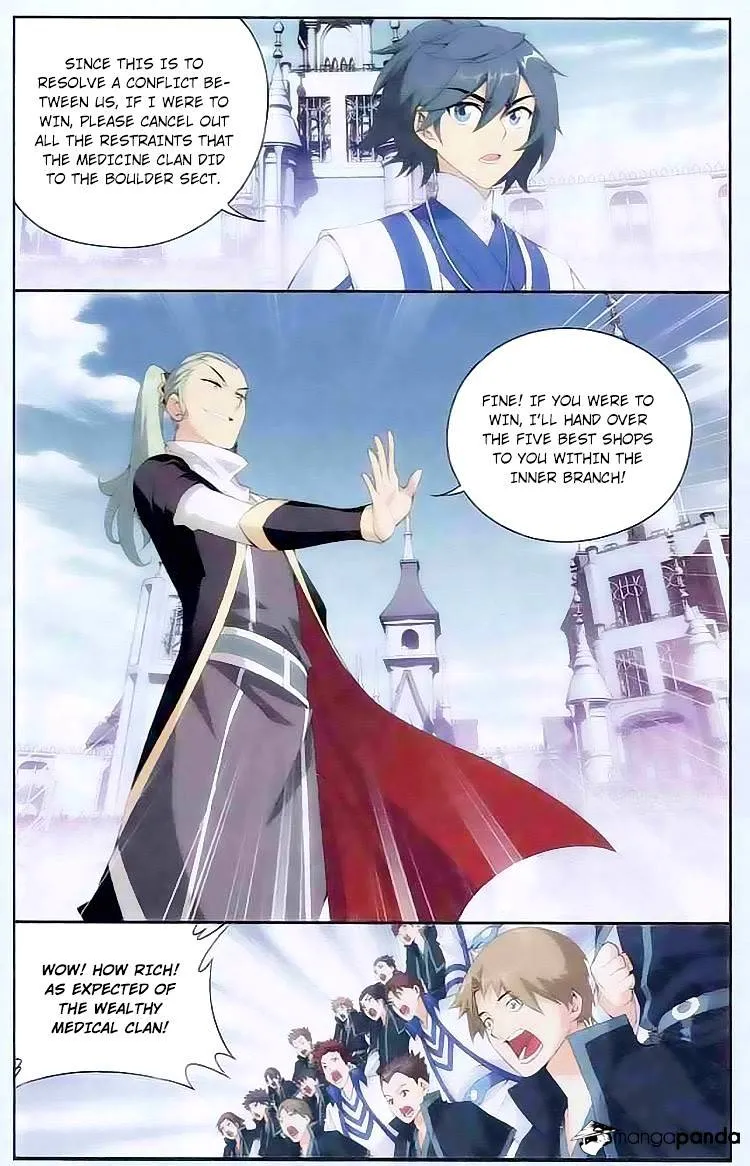 Doupo Cangqiong Chapter 132 page 12 - 
