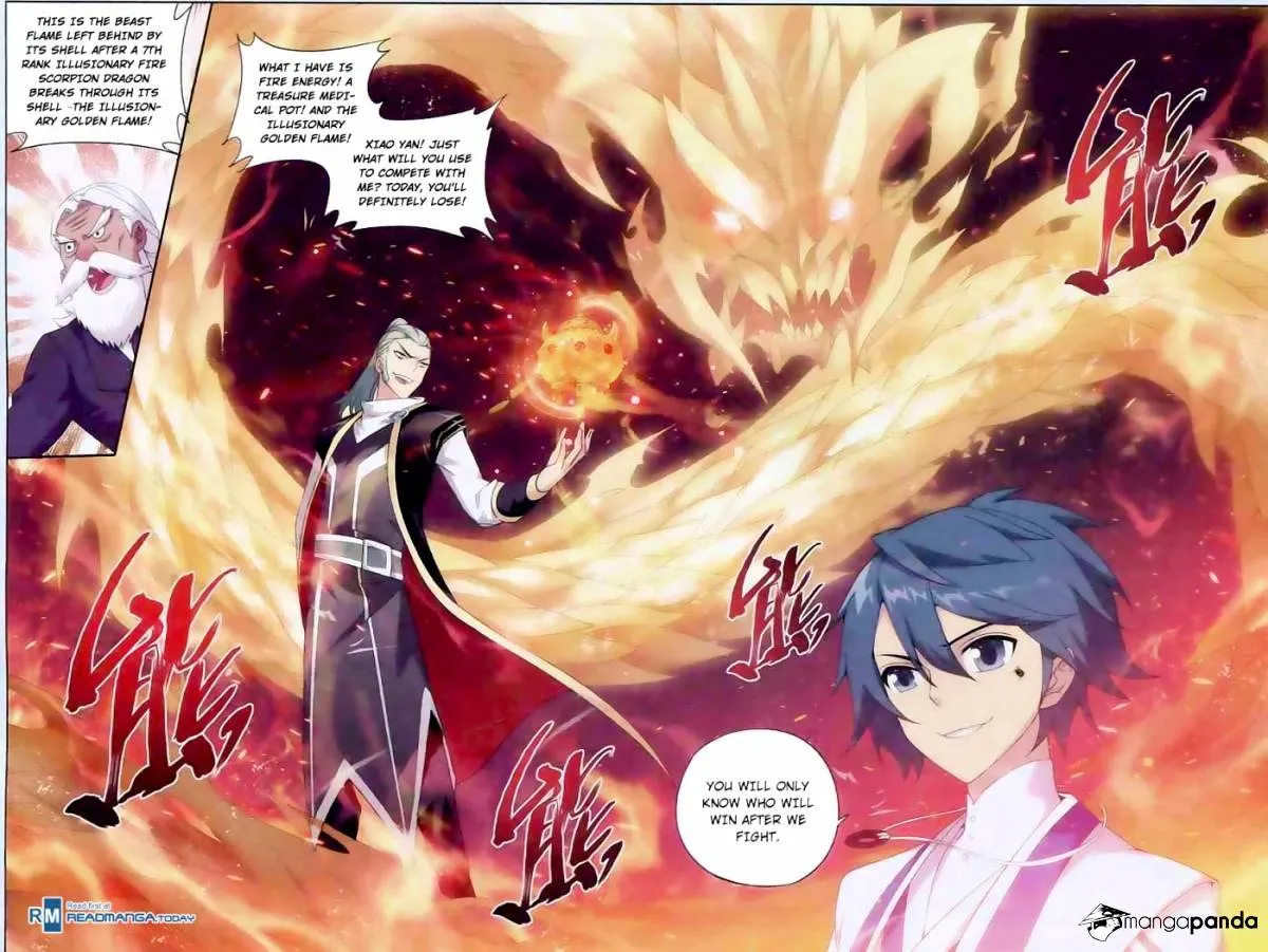 Doupo Cangqiong Chapter 132 page 18 - 