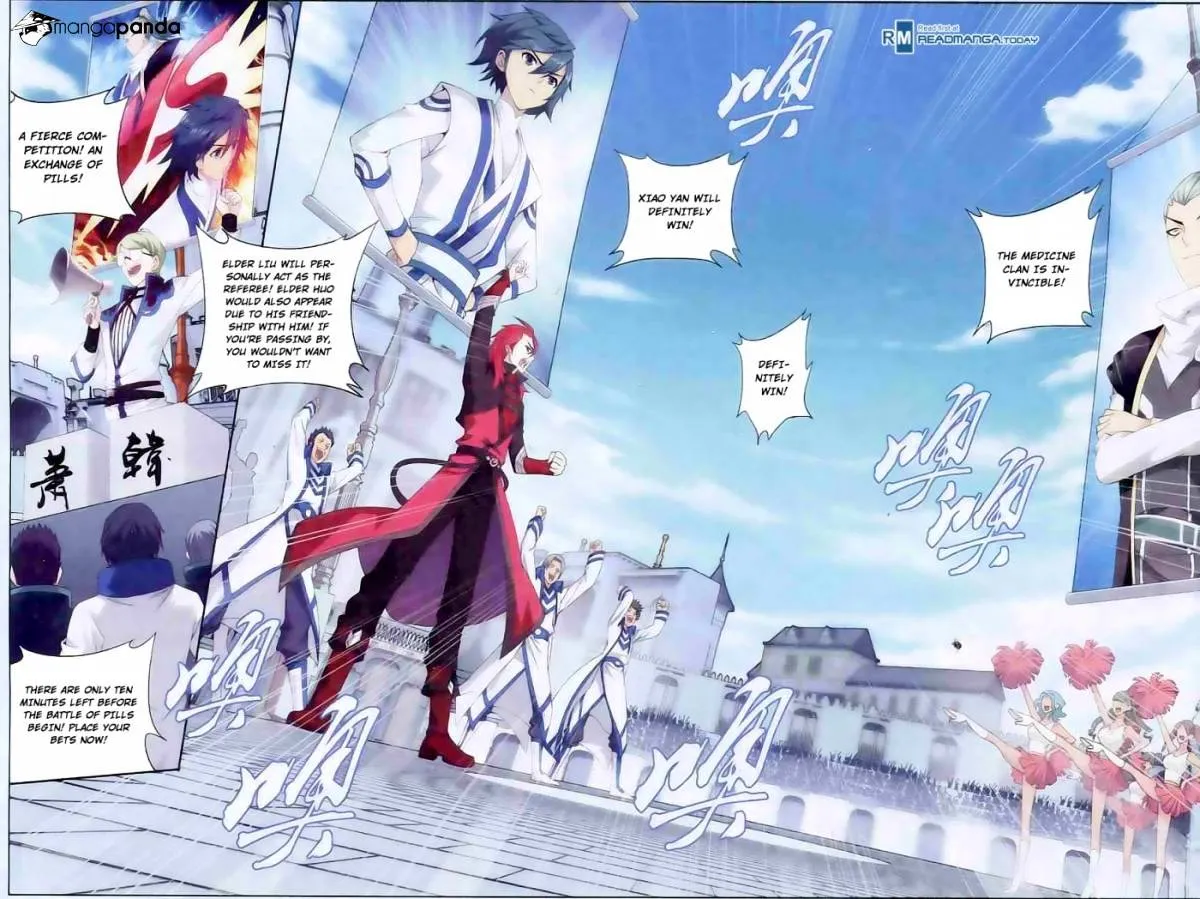 Doupo Cangqiong Chapter 132 page 3 - 