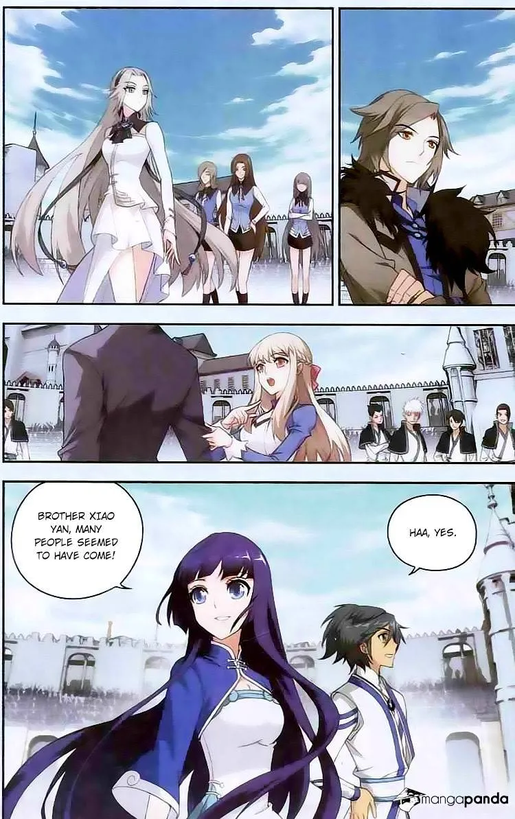 Doupo Cangqiong Chapter 132 page 6 - 