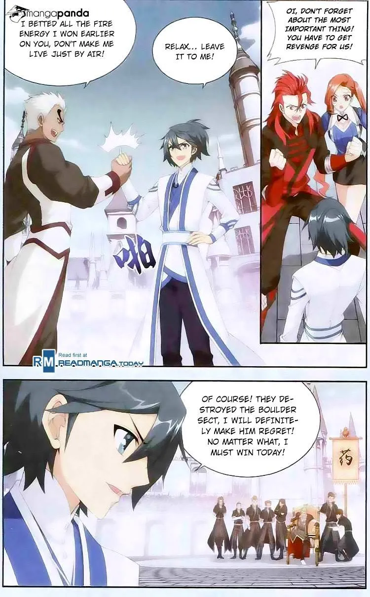 Doupo Cangqiong Chapter 132 page 8 - 