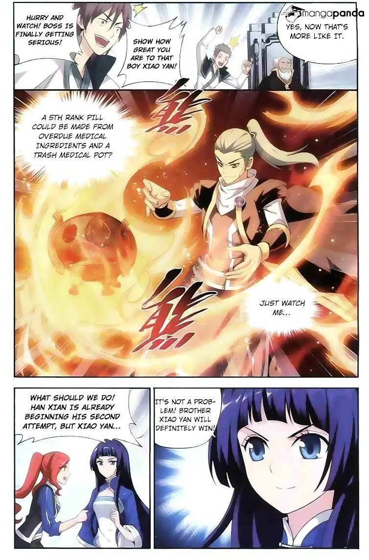 Doupo Cangqiong Chapter 133 page 17 - 