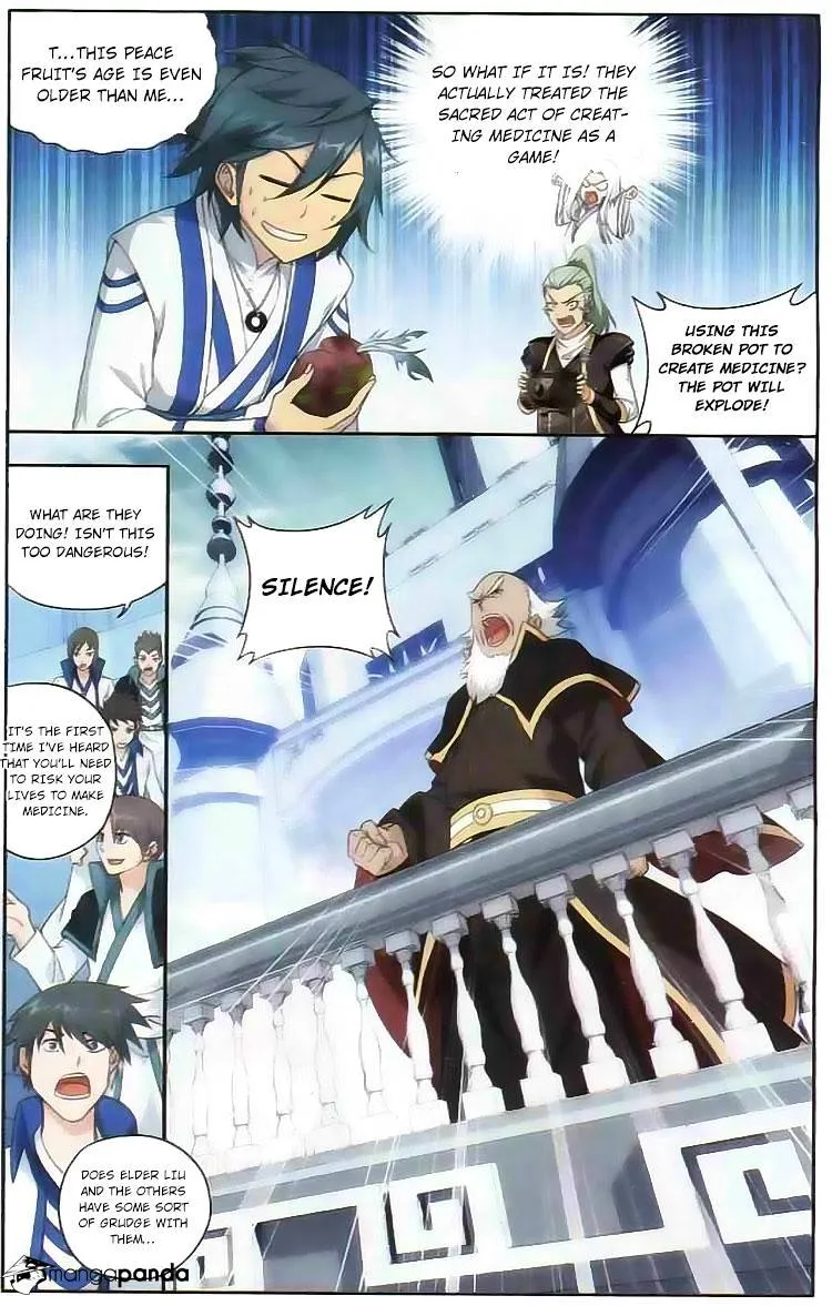 Doupo Cangqiong Chapter 133 page 4 - 