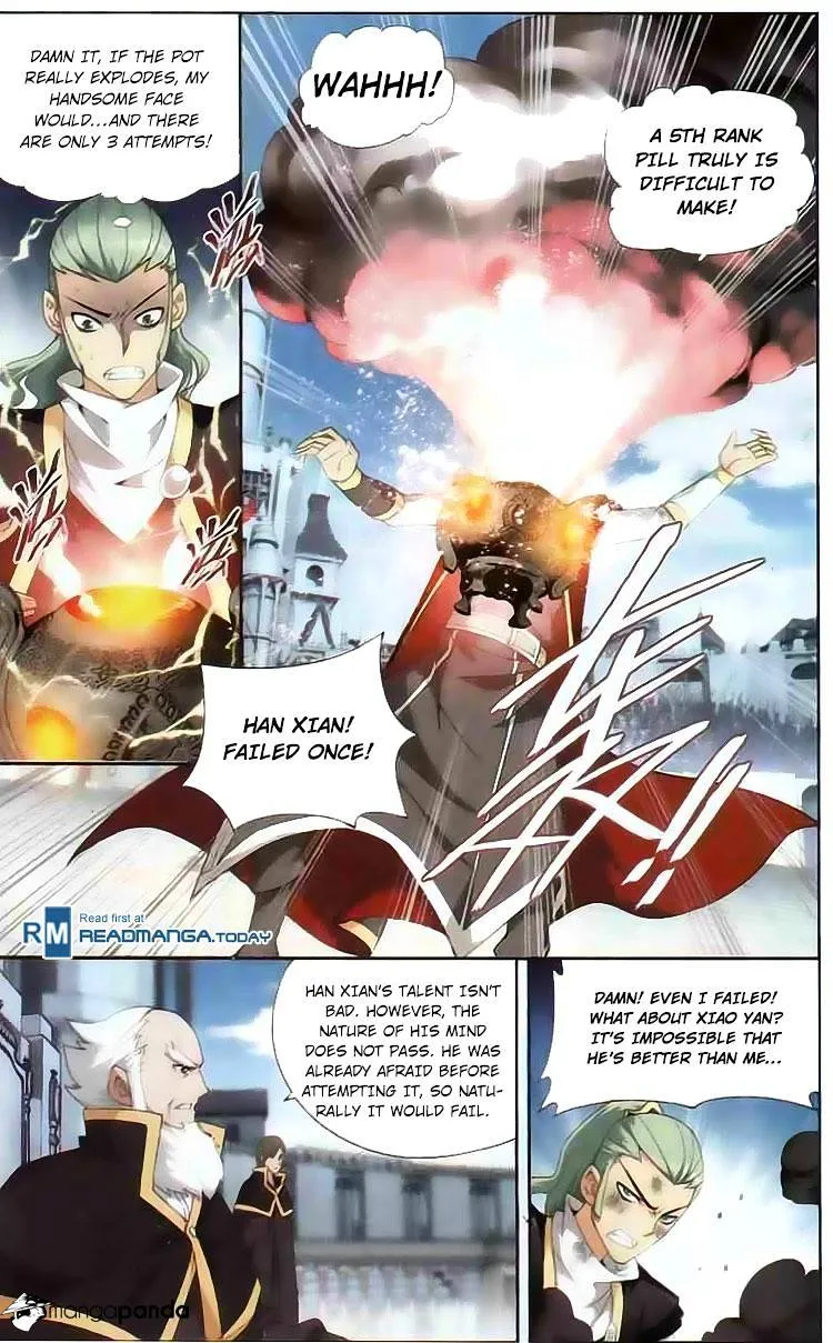 Doupo Cangqiong Chapter 133 page 7 - 