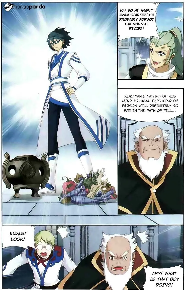 Doupo Cangqiong Chapter 133 page 8 - 