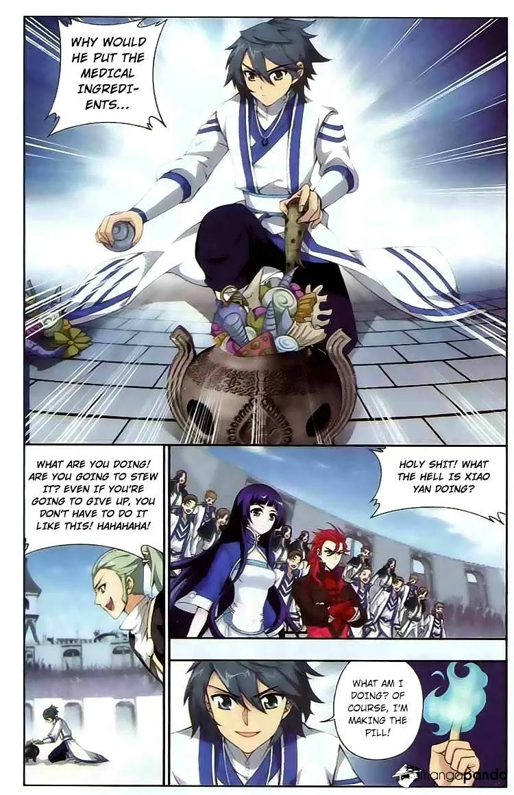 Doupo Cangqiong Chapter 133 page 9 - 