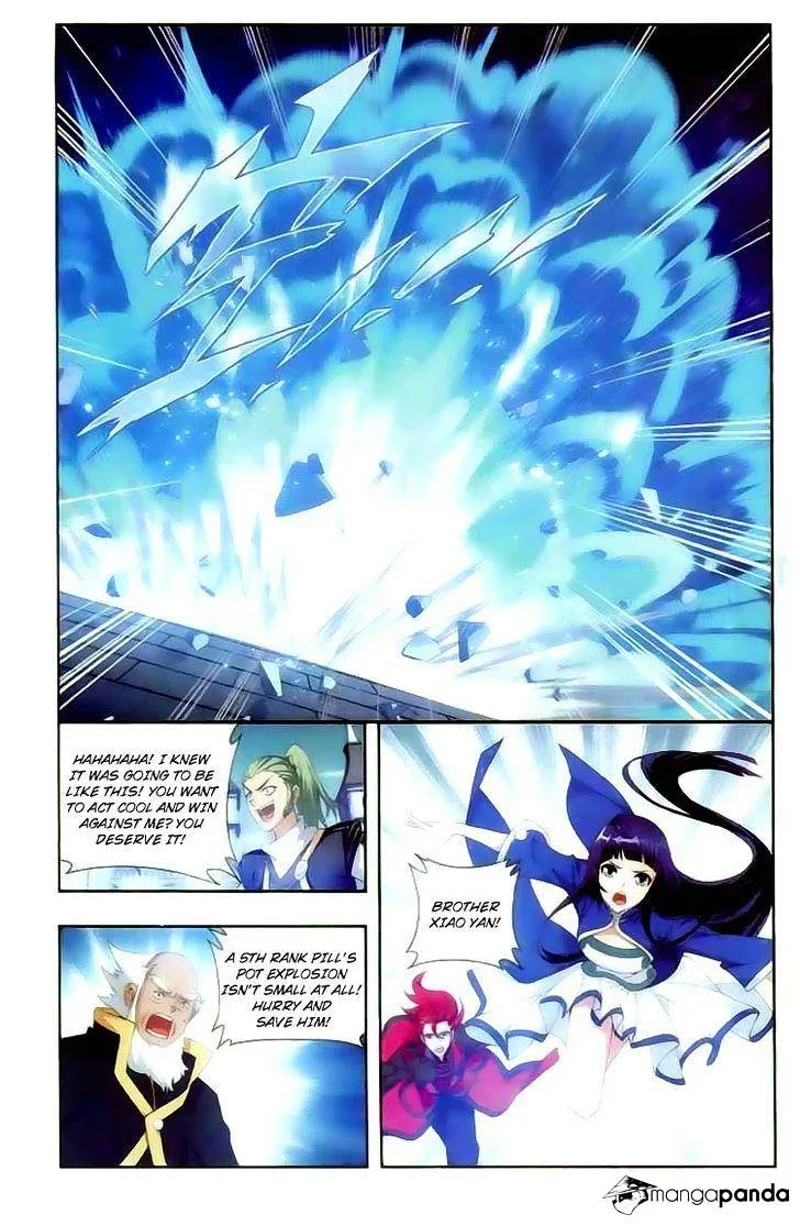 Doupo Cangqiong Chapter 134 page 16 - 