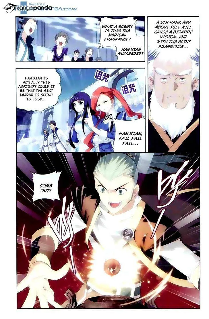 Doupo Cangqiong Chapter 134 page 4 - 