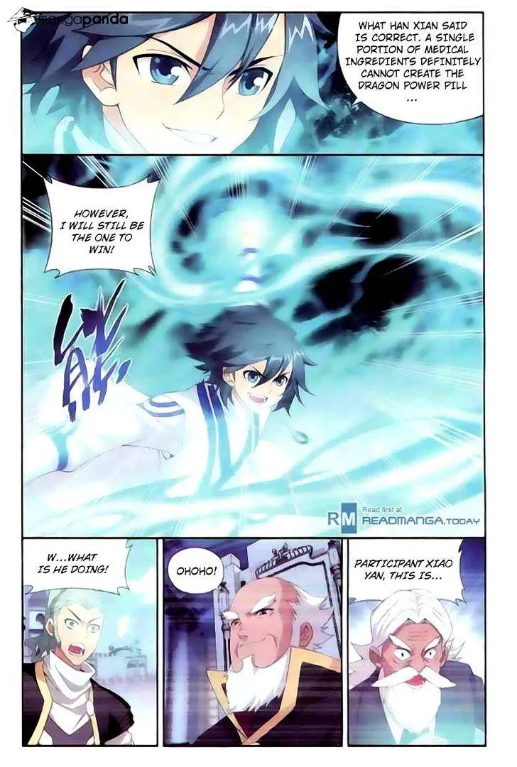 Doupo Cangqiong Chapter 134 page 8 - 