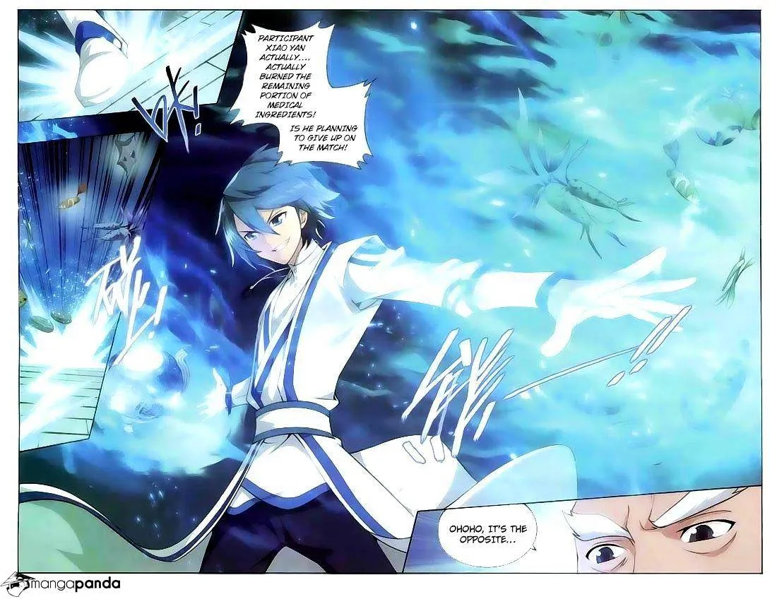 Doupo Cangqiong Chapter 134 page 9 - 